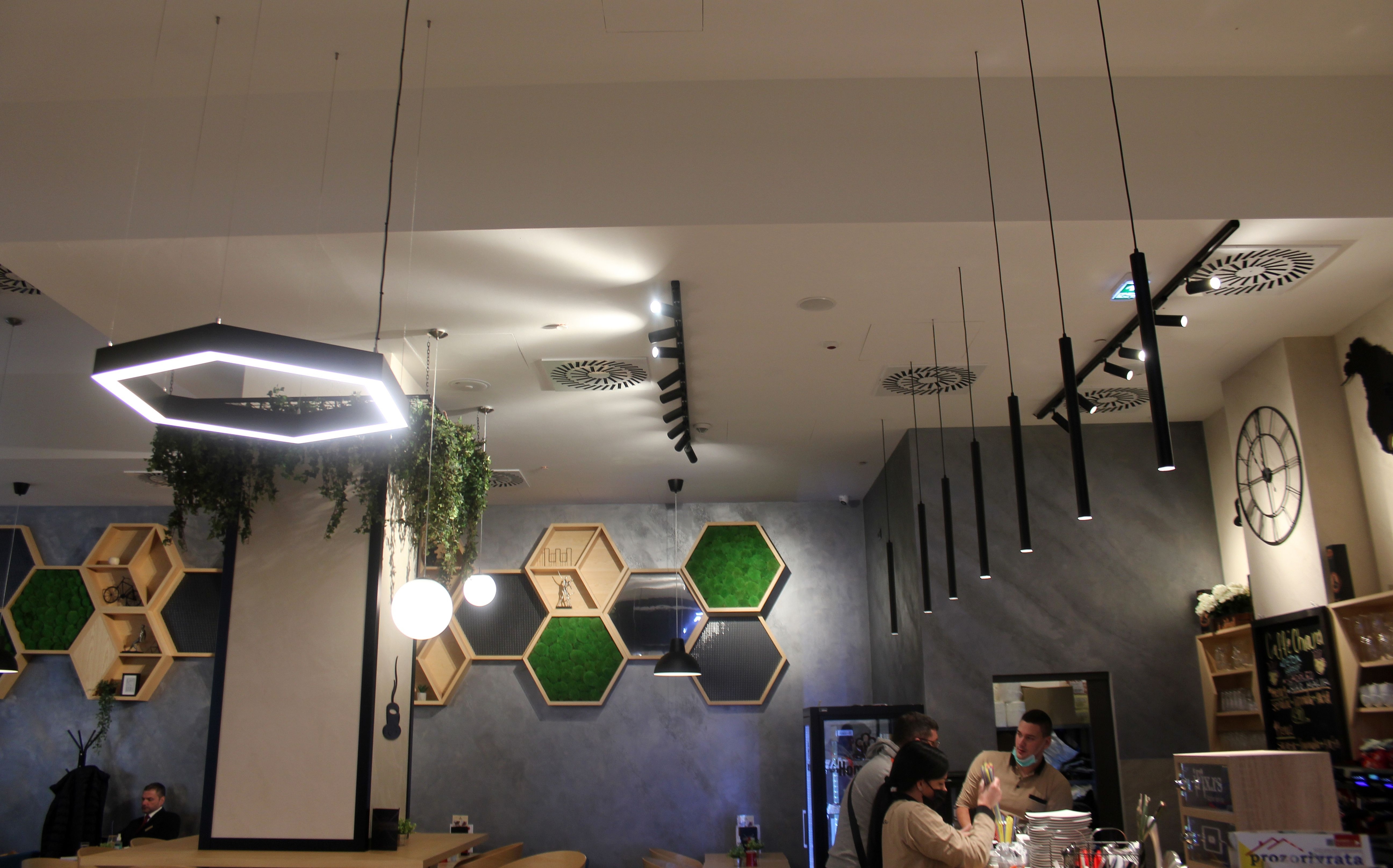 Caffe Chiara interior