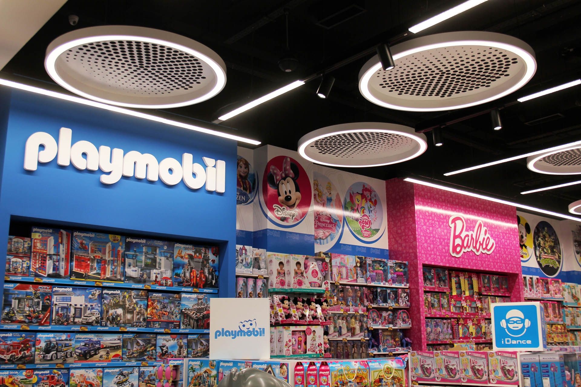 Pertini Galerija interior