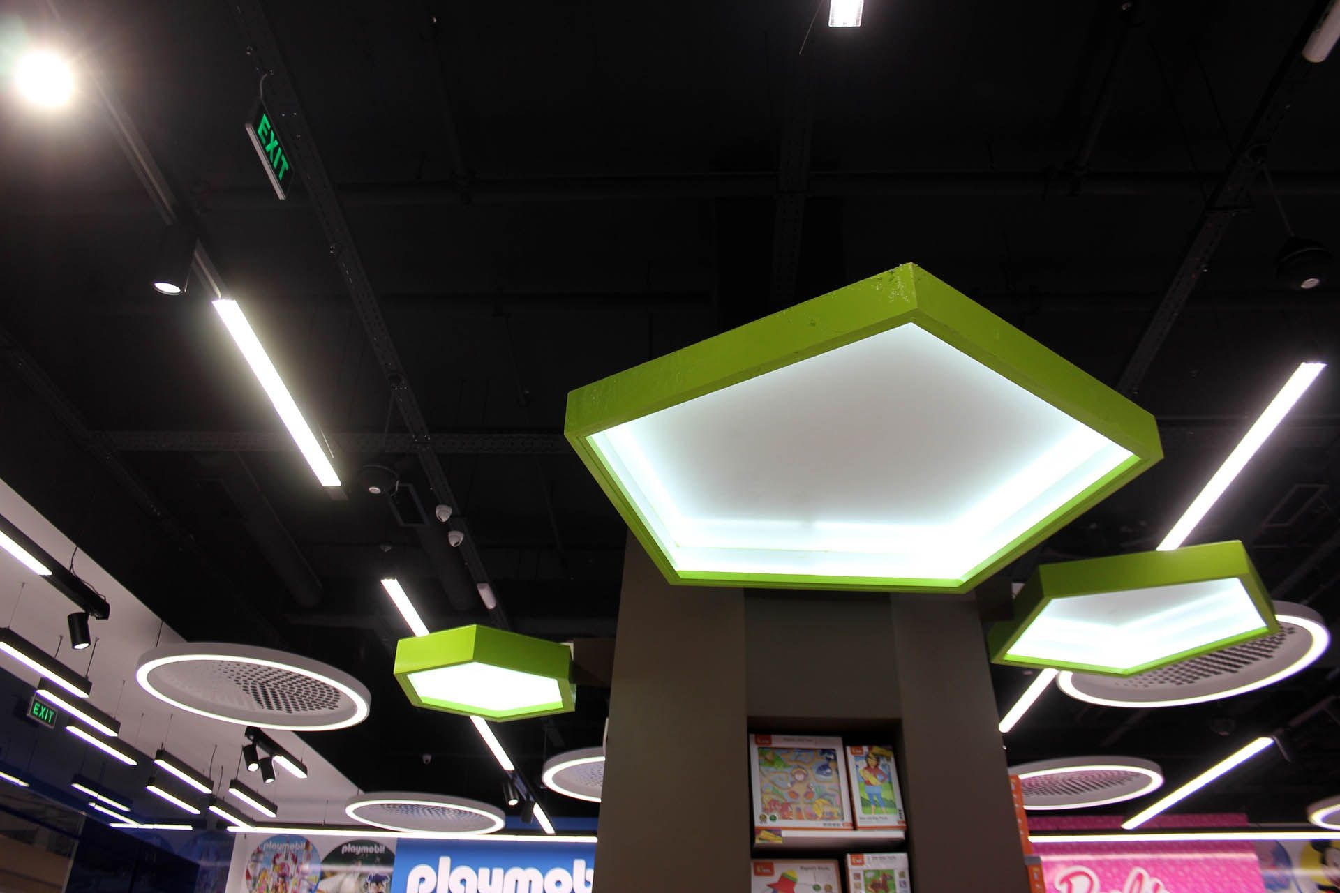 Pertini Galerija interior