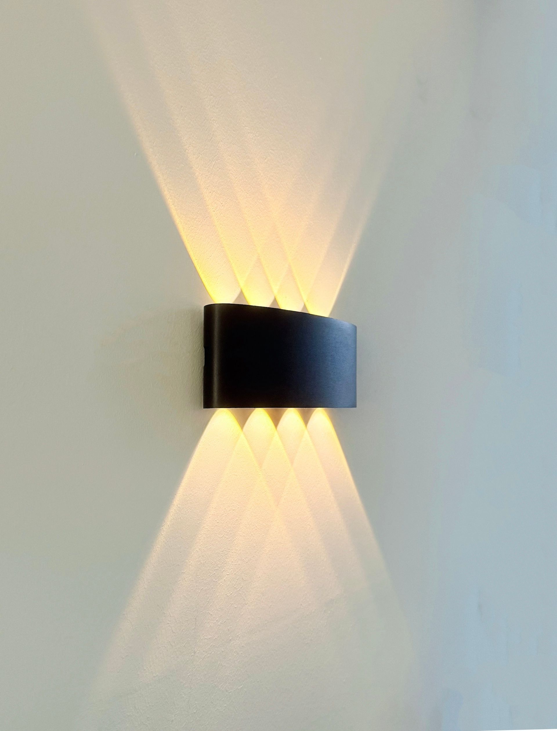 Facade lighting example