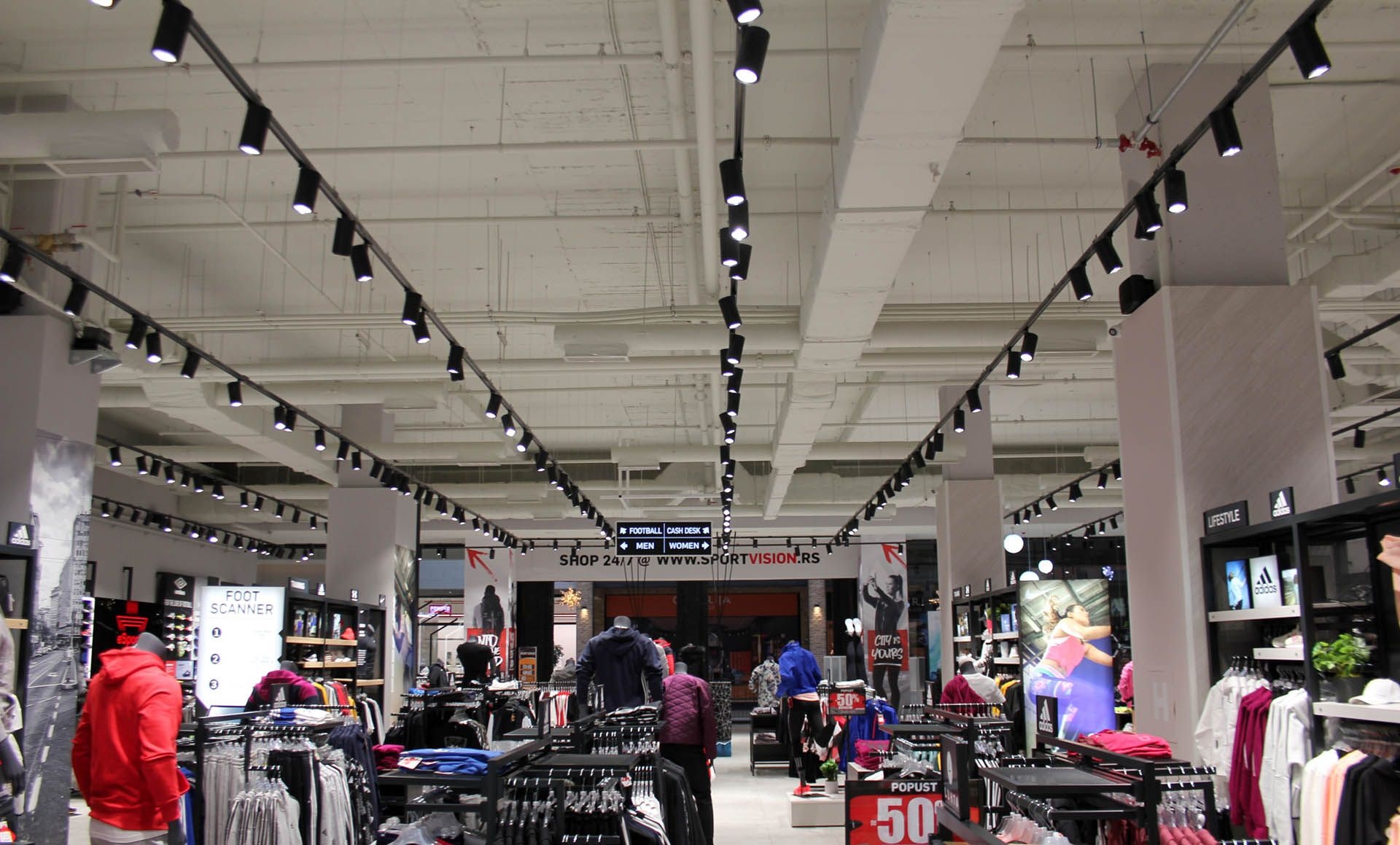 Sport Vision Galerija interior