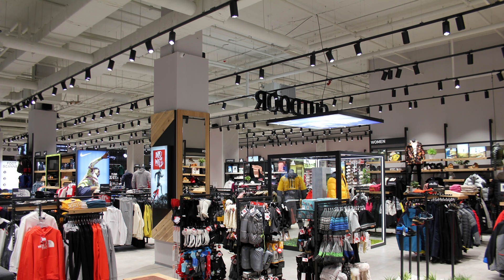 Sport Vision Galerija interior