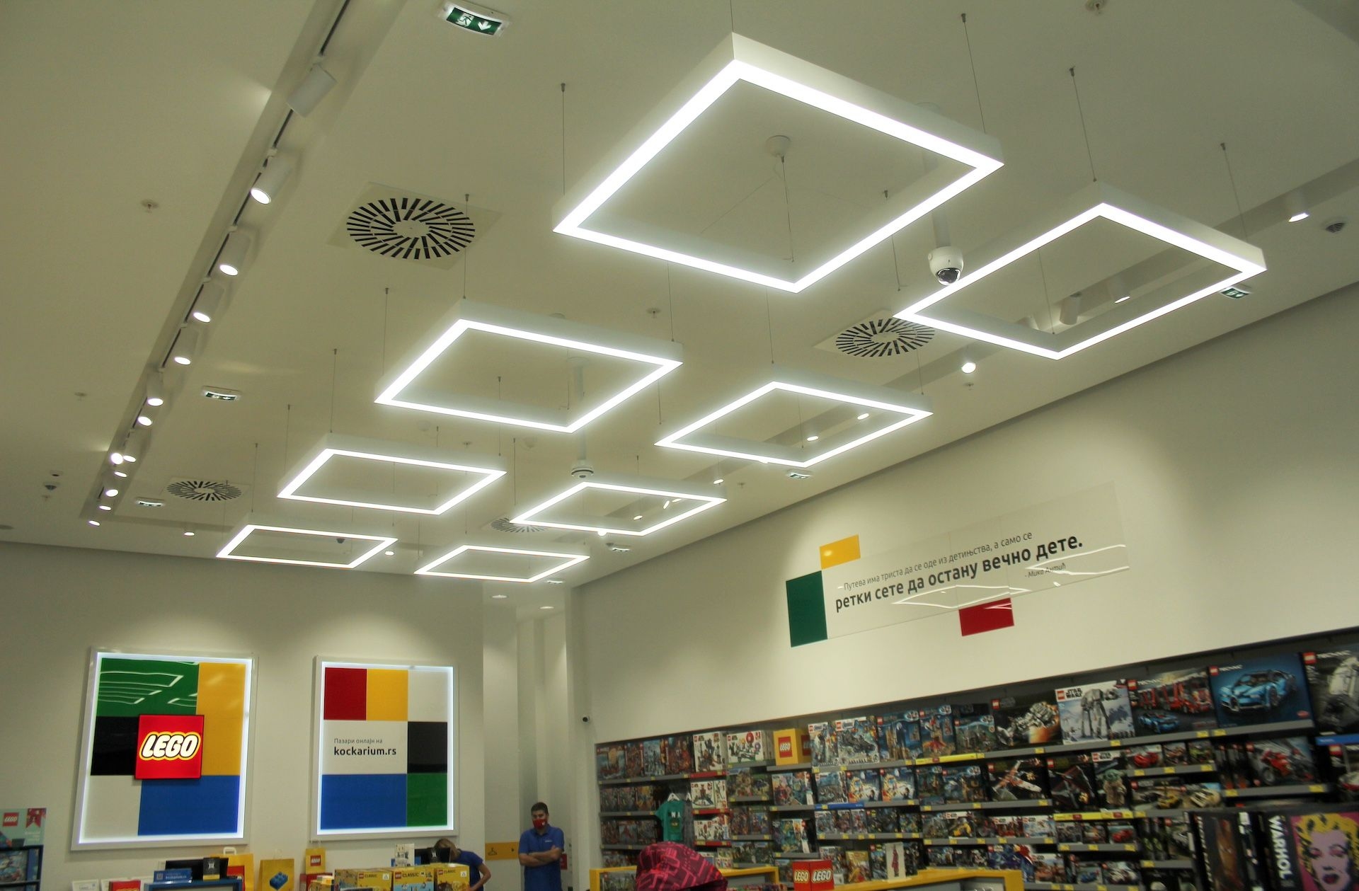 Kockarium Galerija interior